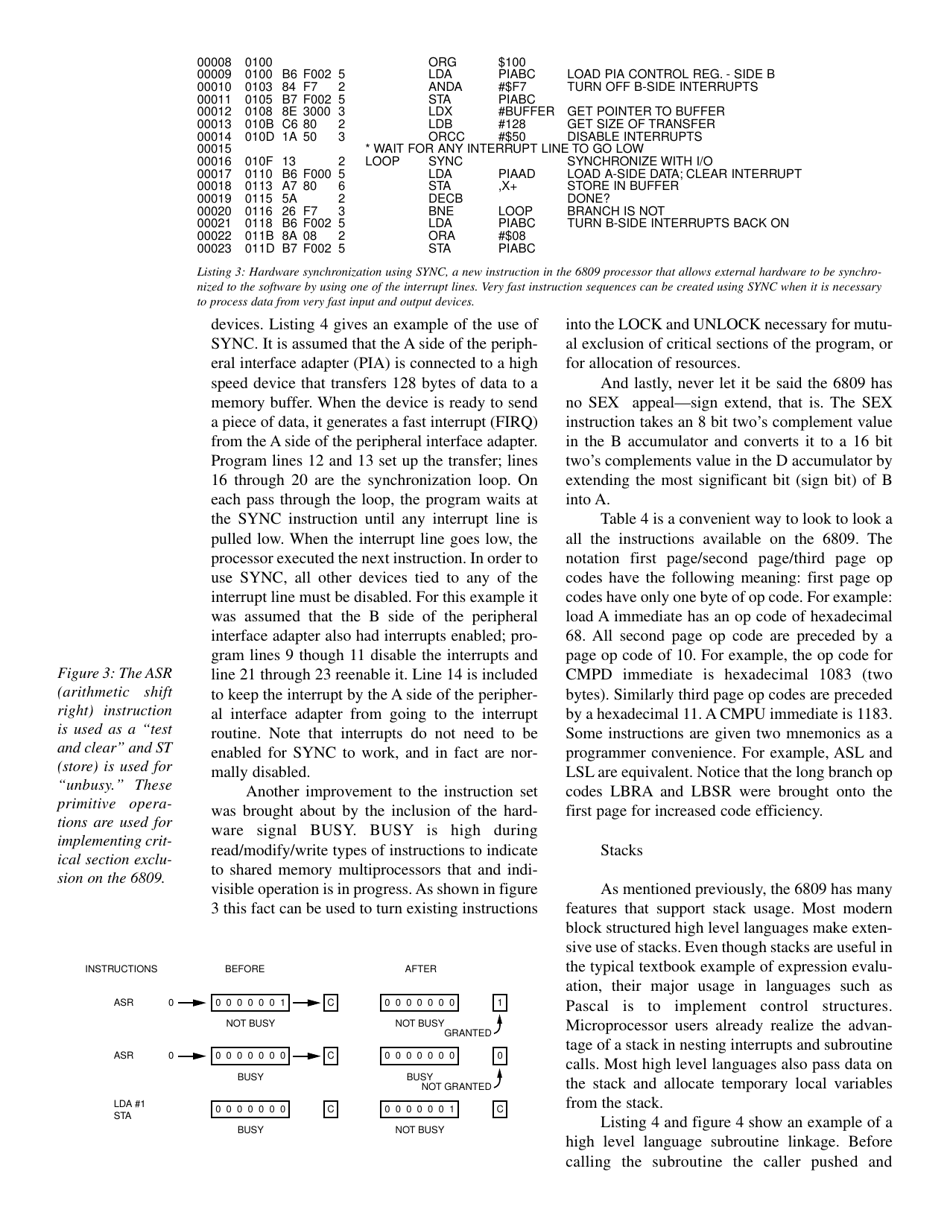 The 6809 Part 1: Design Philosophy - Terry Ritter, Joel Boney, Page 12