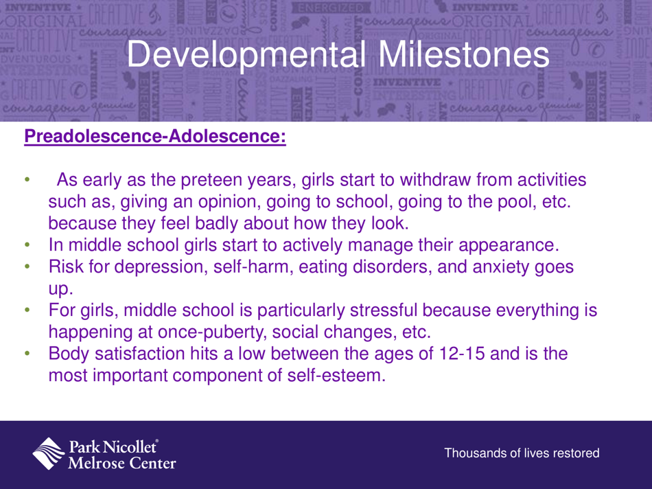 Teens, Social Media and Body Image - Heather R. Gallivan, Page 12