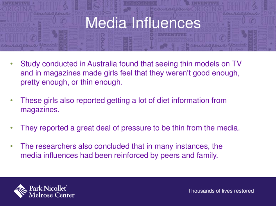 Teens, Social Media and Body Image - Heather R. Gallivan, Page 17