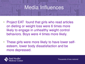 Teens, Social Media and Body Image - Heather R. Gallivan, Page 19