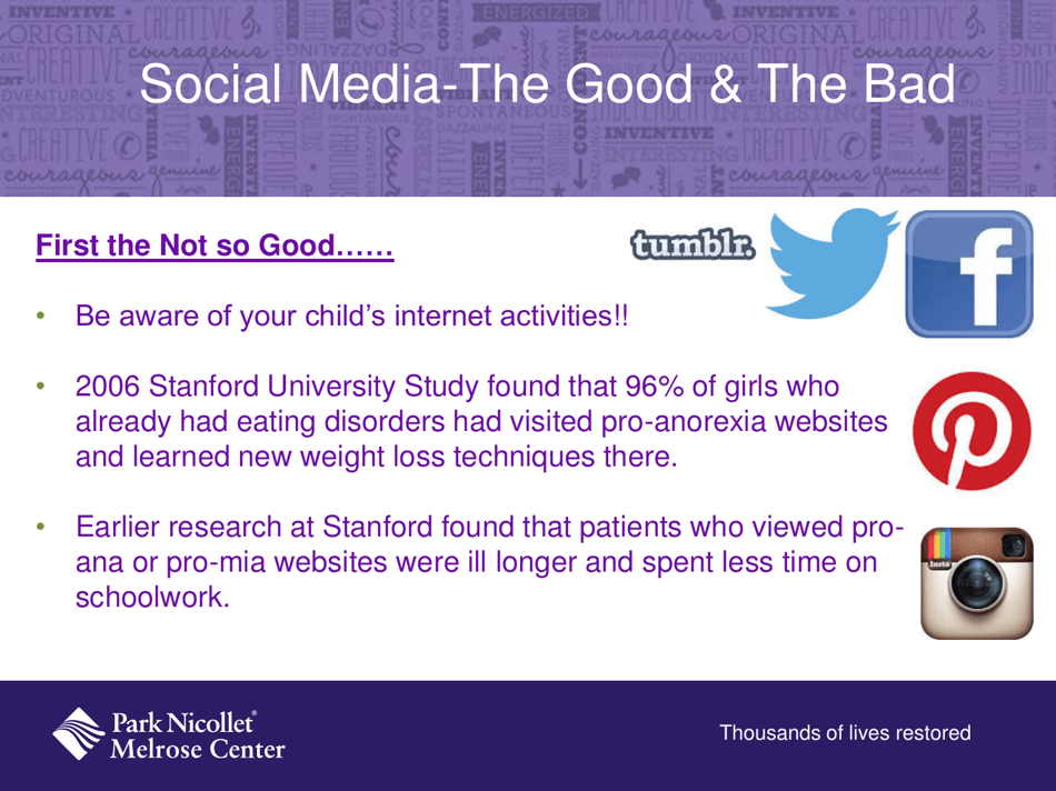 Teens, Social Media and Body Image - Heather R. Gallivan, Page 20