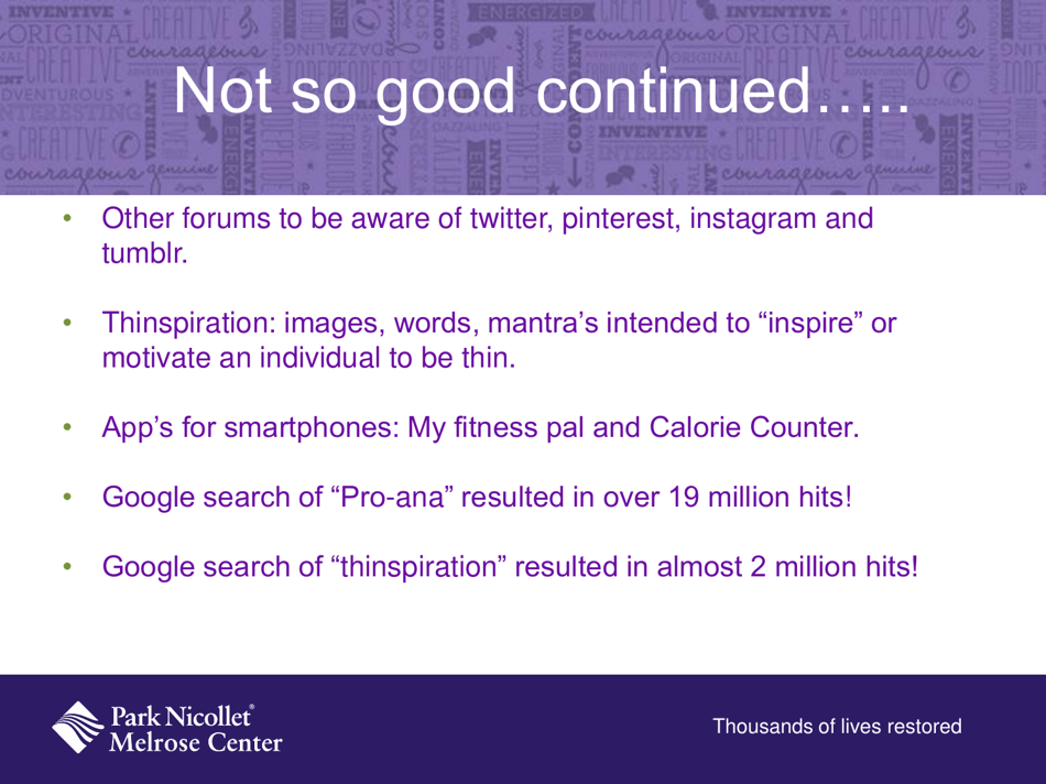 Teens, Social Media and Body Image - Heather R. Gallivan, Page 23