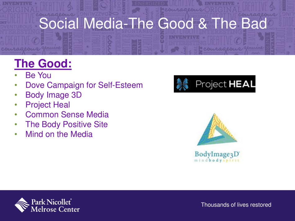 Teens, Social Media and Body Image - Heather R. Gallivan, Page 25