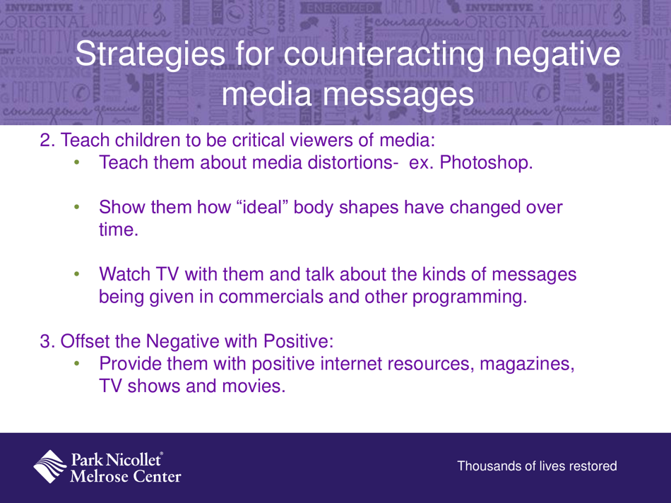 Teens, Social Media and Body Image - Heather R. Gallivan, Page 29