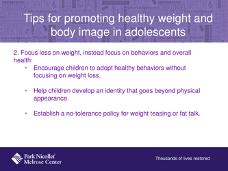 Teens, Social Media and Body Image - Heather R. Gallivan, Page 31