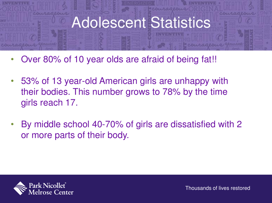 Teens, Social Media and Body Image - Heather R. Gallivan, Page 4