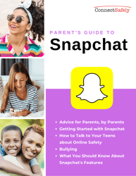 Document preview: Parent's Guide to Snapchat - Connectsafely