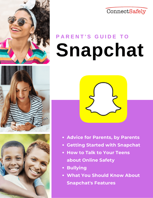 Parent's Guide to Snapchat - Connectsafely Preview Image
