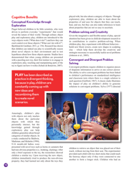 The Power of Play: a Research Summary on Play and Learning - Dr. Rachel E., Page 12