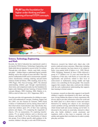 The Power of Play: a Research Summary on Play and Learning - Dr. Rachel E., Page 14