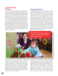 The Power of Play: a Research Summary on Play and Learning - Dr. Rachel E., Page 16