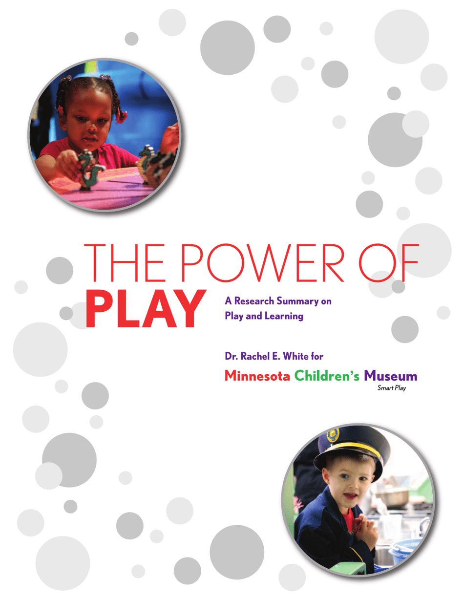 The Power of Play Research Summary by Dr. Rachel E. image preview