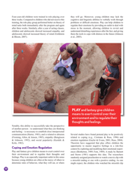 The Power of Play: a Research Summary on Play and Learning - Dr. Rachel E., Page 22