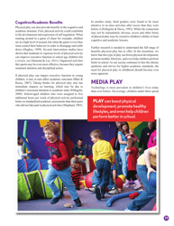 The Power of Play: a Research Summary on Play and Learning - Dr. Rachel E., Page 25