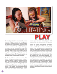 The Power of Play: a Research Summary on Play and Learning - Dr. Rachel E., Page 28