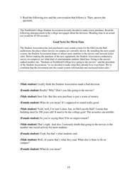 Toefl Ibt Test Questions: Reading Section - Educational Testing Service, Page 19
