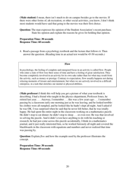 Toefl Ibt Test Questions: Reading Section - Educational Testing Service, Page 20