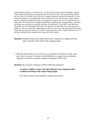 Toefl Ibt Test Questions: Reading Section - Educational Testing Service, Page 25