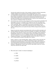 Toefl Ibt Test Questions: Reading Section - Educational Testing Service, Page 2