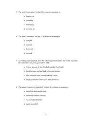 Toefl Ibt Test Questions: Reading Section - Educational Testing Service, Page 4