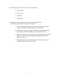 Toefl Ibt Test Questions: Reading Section - Educational Testing Service, Page 5