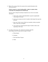 Toefl Ibt Test Questions: Reading Section - Educational Testing Service, Page 6