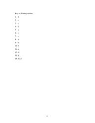 Toefl Ibt Test Questions: Reading Section - Educational Testing Service, Page 9