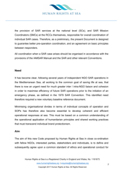 Voluntary Code of Conduct for Search and Rescue Operations Undertaken by Civil Society Non-government Organisations in the Mediterranean Sea, Page 7