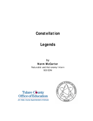 Constellation Legends - Norm Mccarter - California