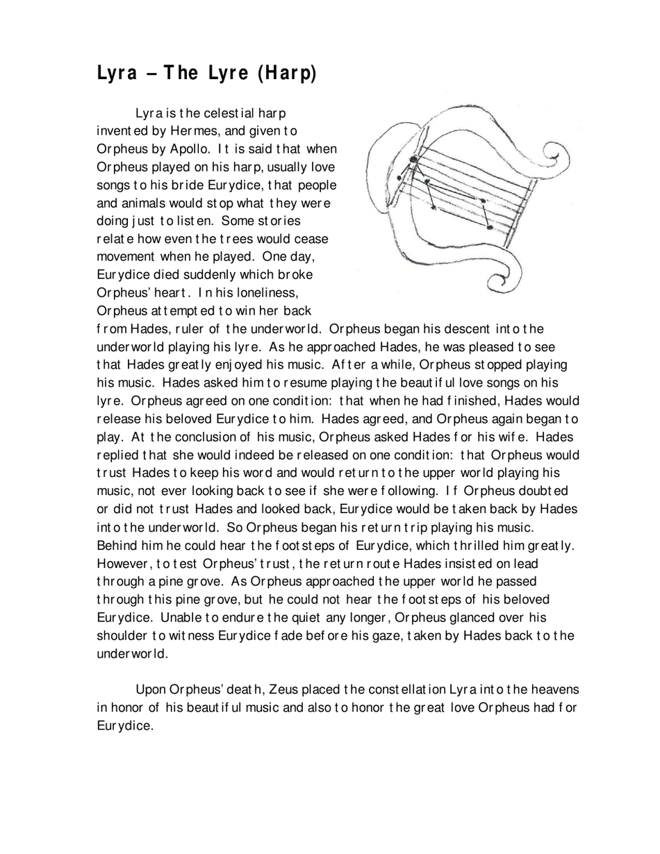 Constellation Legends - Norm Mccarter - California, Page 20