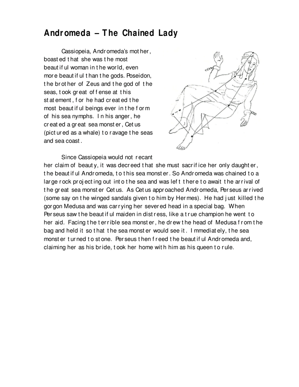 Constellation Legends - Norm Mccarter - California, Page 2