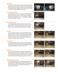 Lumbar/Core Strength and Stability Exercises, Page 4