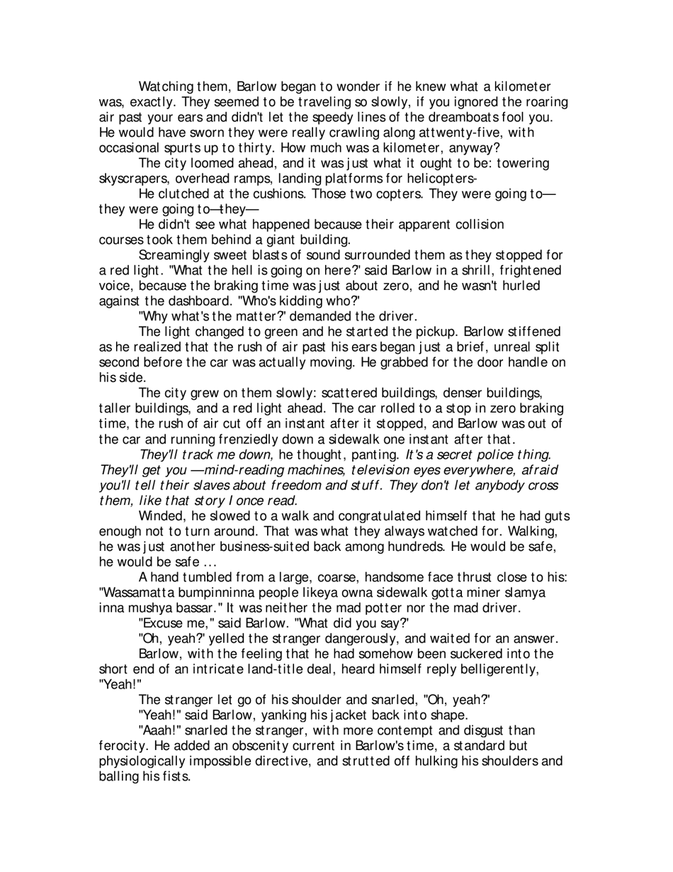 The Marching Morons - C. M. Kornbluth, Page 11