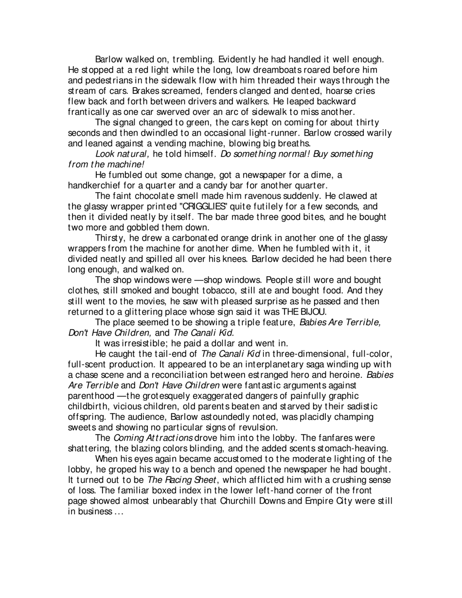 The Marching Morons - C. M. Kornbluth, Page 12