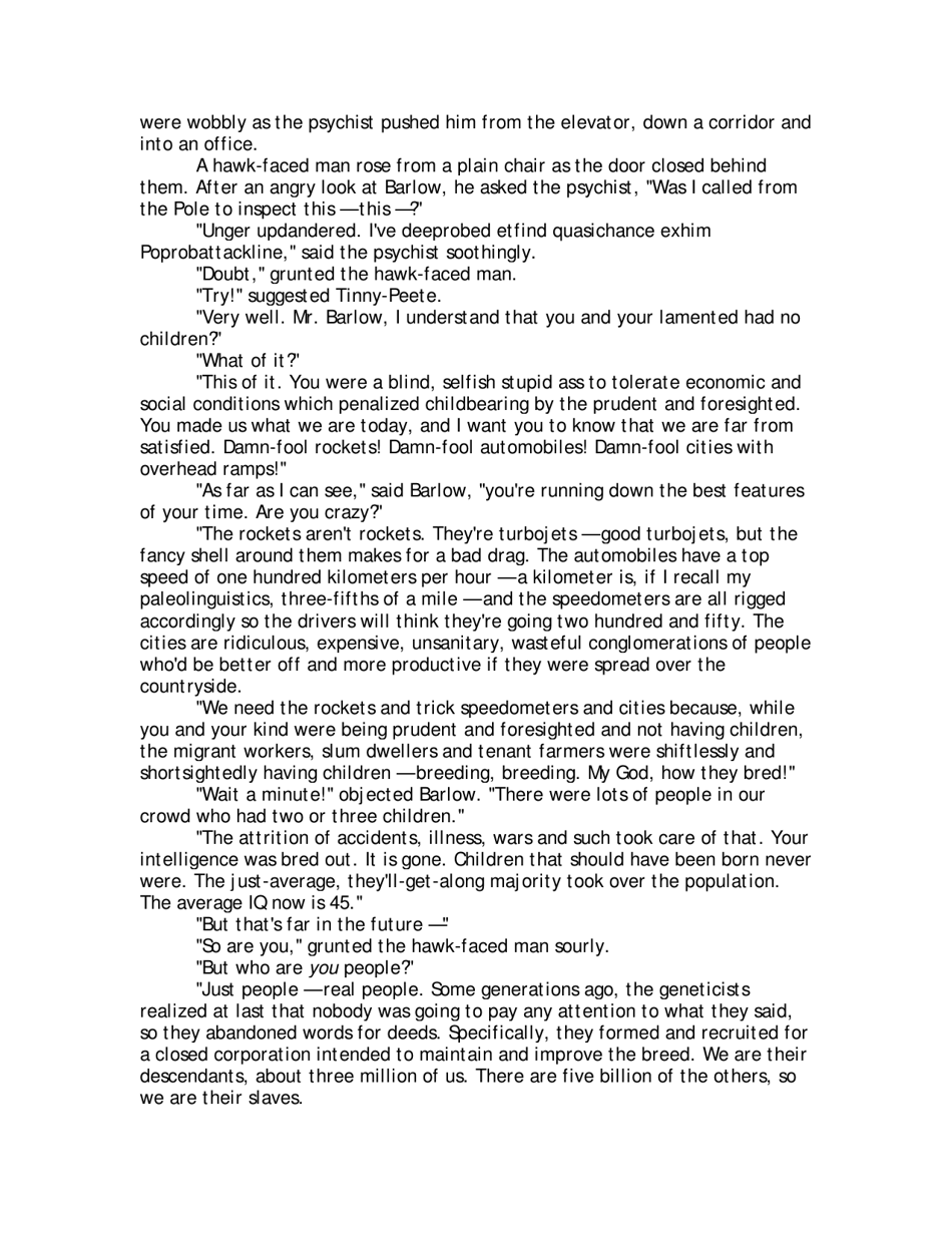 The Marching Morons - C. M. Kornbluth, Page 14