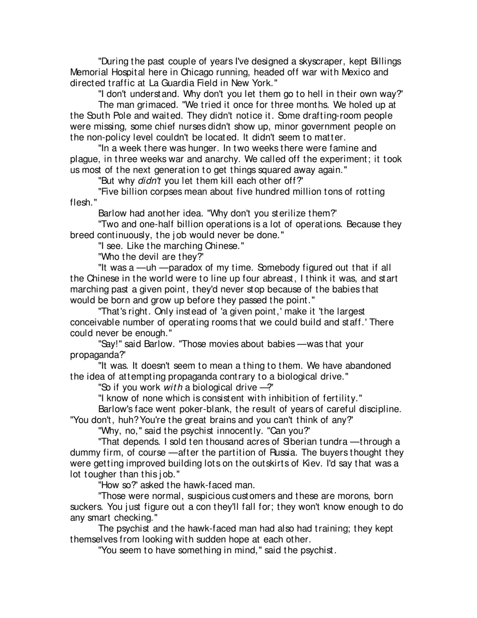 The Marching Morons - C. M. Kornbluth, Page 15