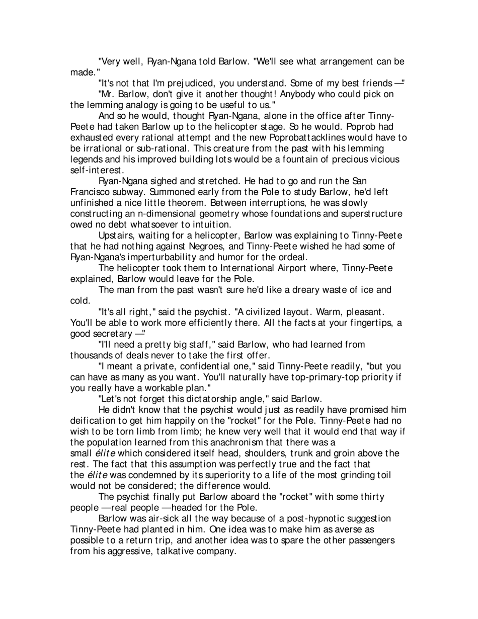 The Marching Morons - C. M. Kornbluth, Page 17