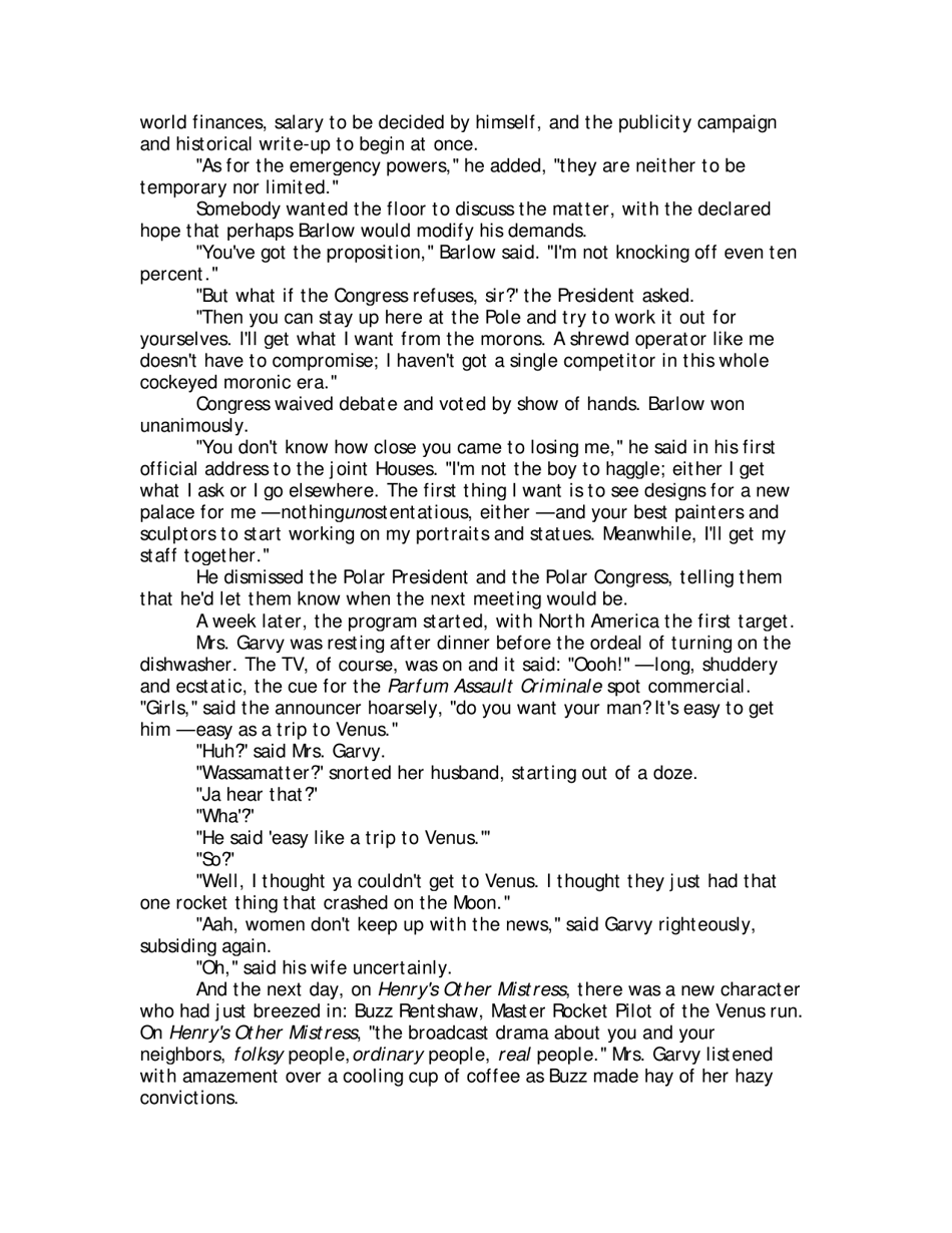 The Marching Morons - C. M. Kornbluth, Page 19