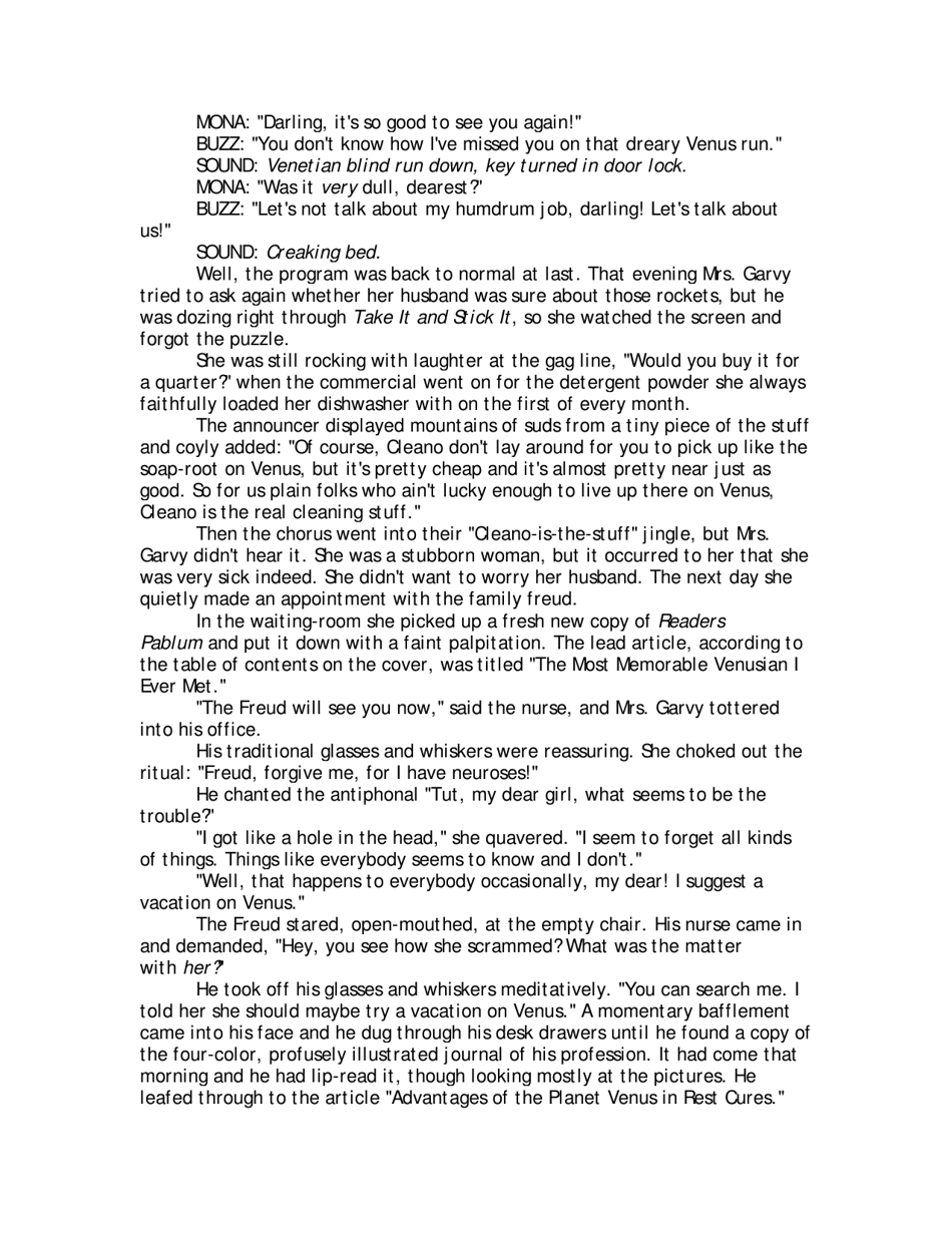 The Marching Morons - C. M. Kornbluth, Page 20