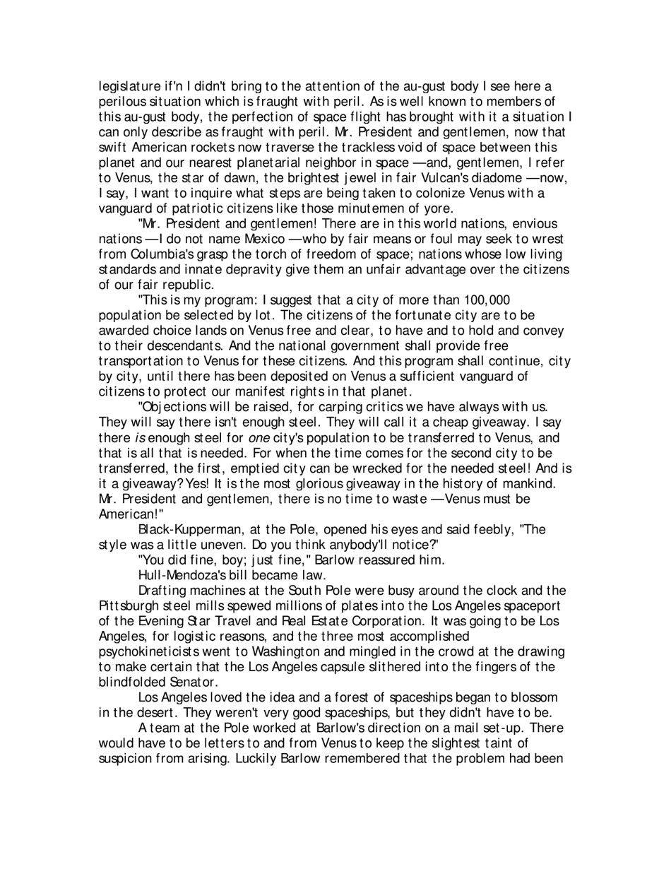 The Marching Morons - C. M. Kornbluth, Page 22