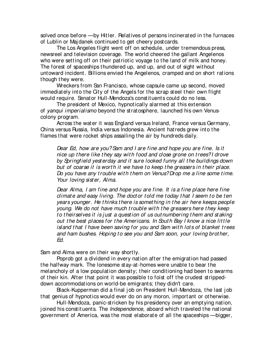 The Marching Morons - C. M. Kornbluth, Page 23