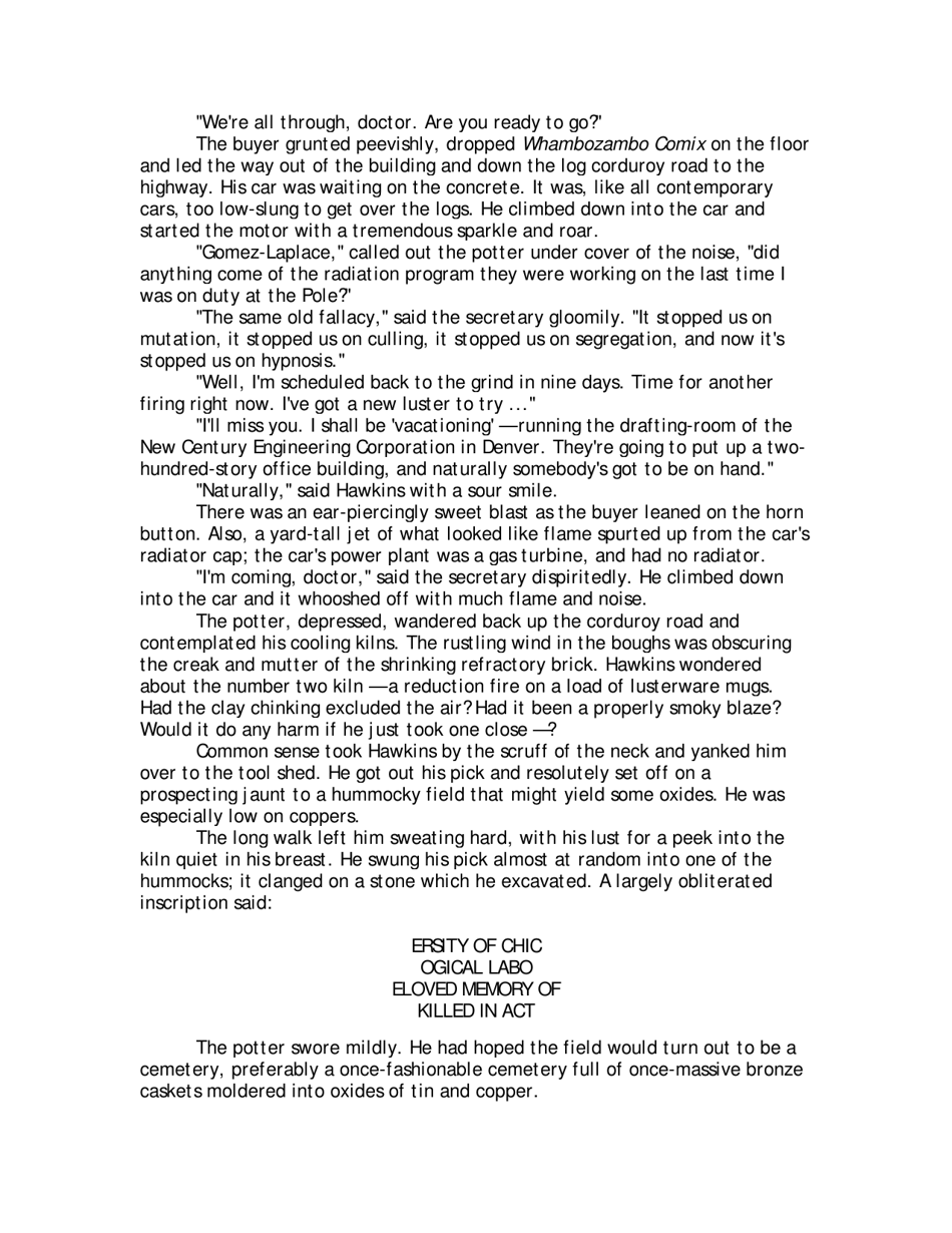 The Marching Morons - C. M. Kornbluth, Page 3