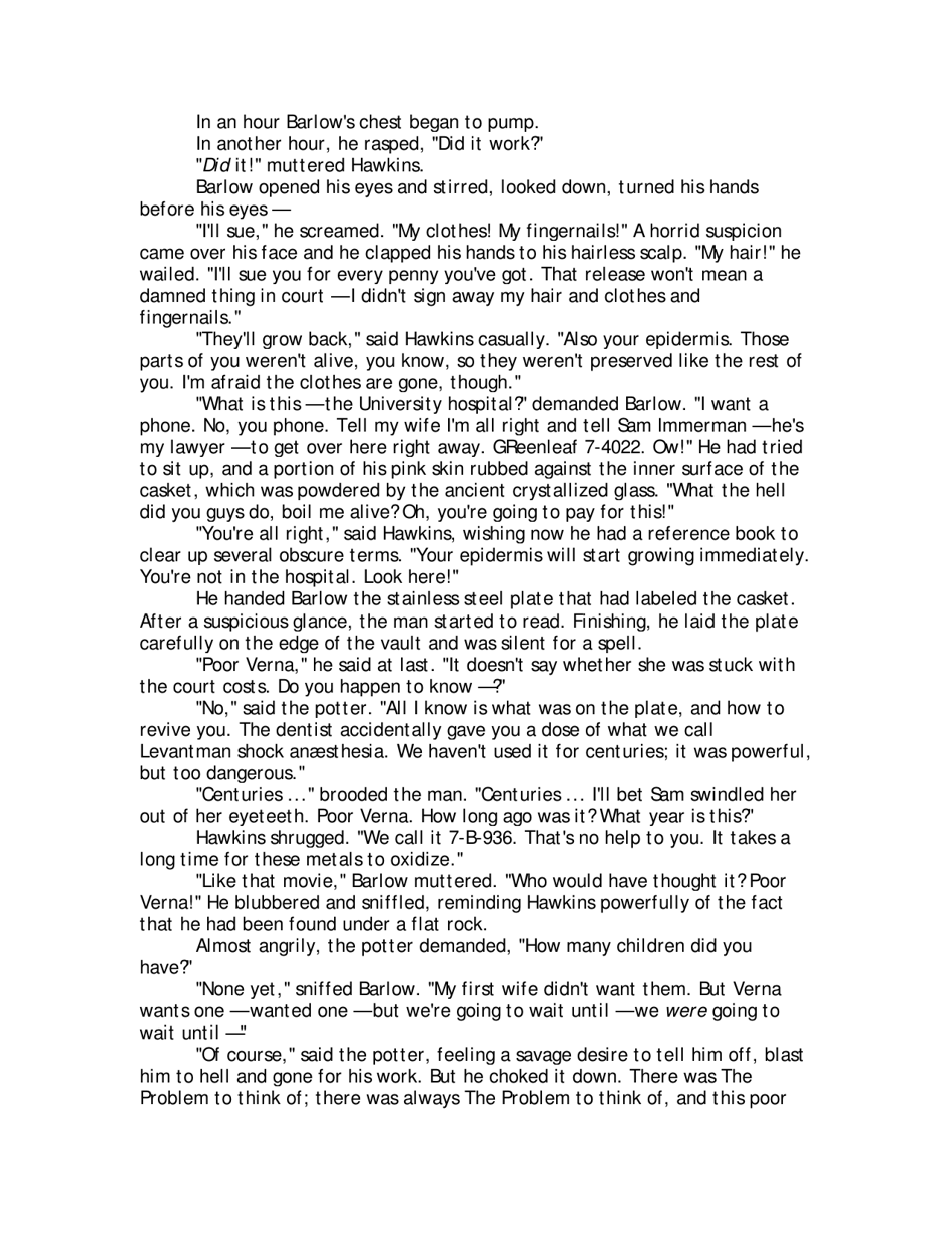 The Marching Morons - C. M. Kornbluth, Page 6