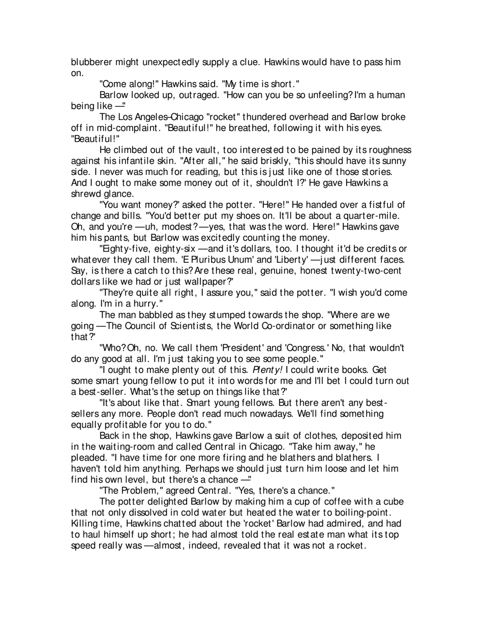 The Marching Morons - C. M. Kornbluth, Page 7