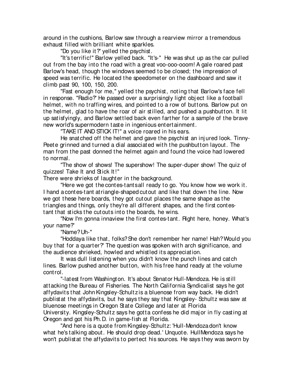 The Marching Morons - C. M. Kornbluth, Page 9