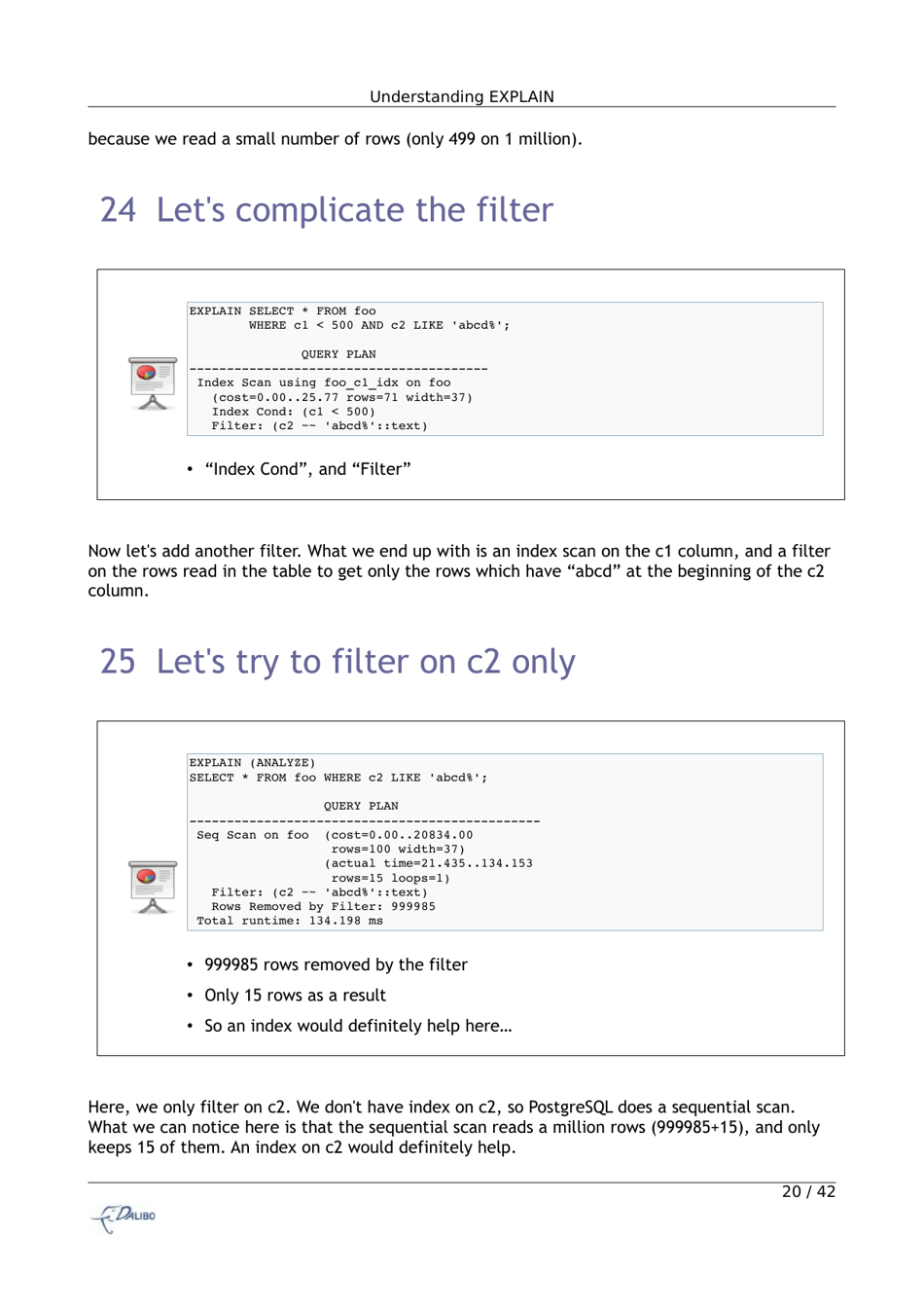 Understanding Explain, Page 20