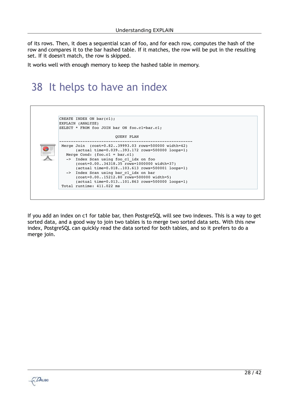 Understanding Explain, Page 28