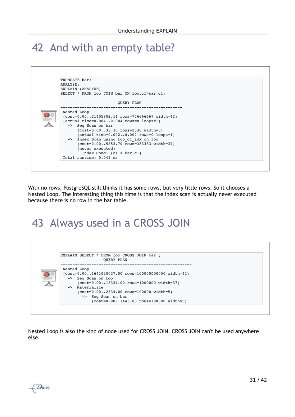 Understanding Explain, Page 31
