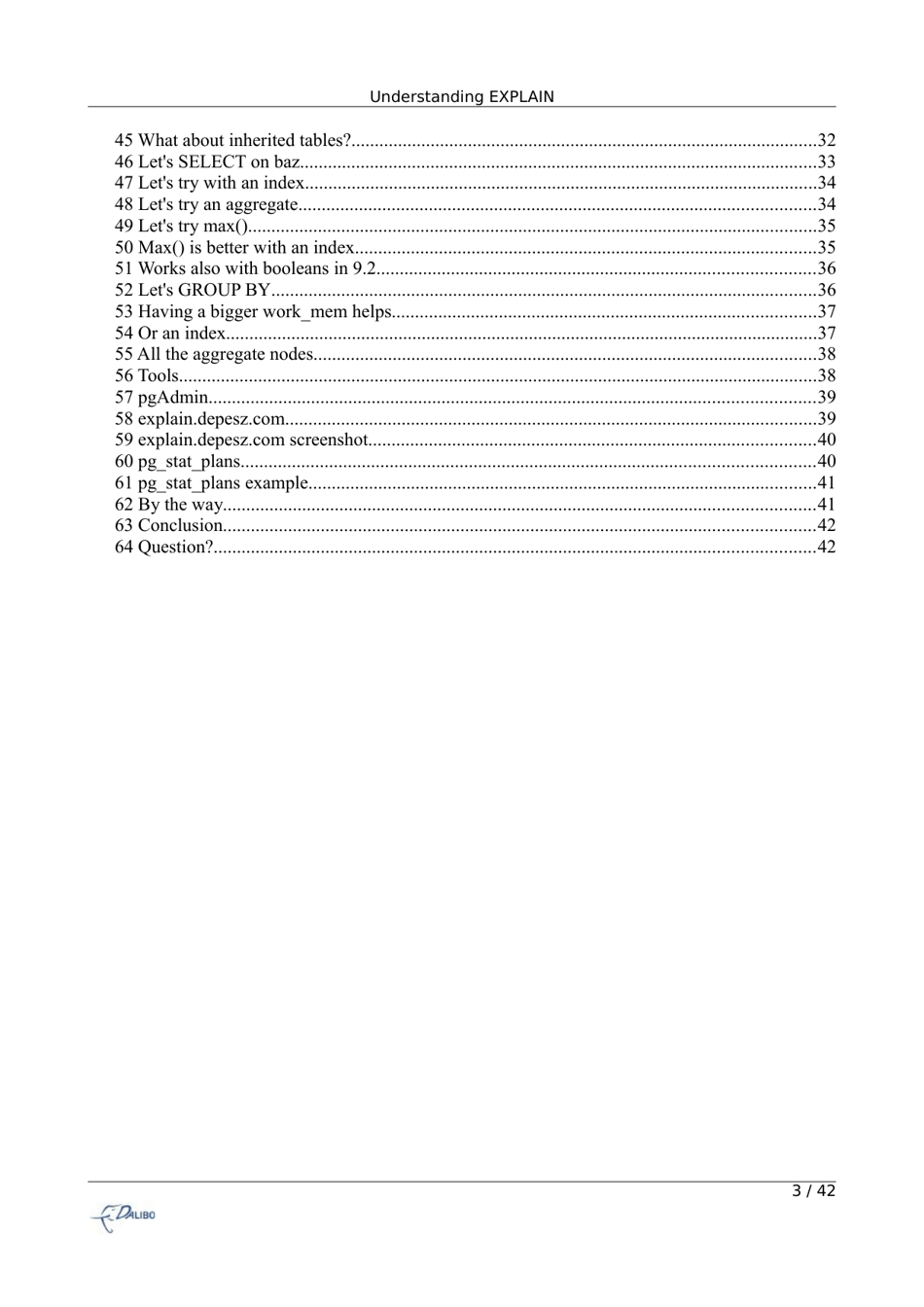 Understanding Explain, Page 3