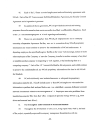 Complaint for Copyright Infringement, Misappropriation of Trade Secrets and Confidential Information, Unjust Enrichment, and Unfair Competition - New York, Page 13